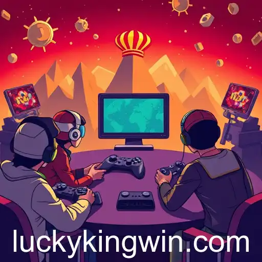 The Ascendance of LUCKYKING in Online Gaming