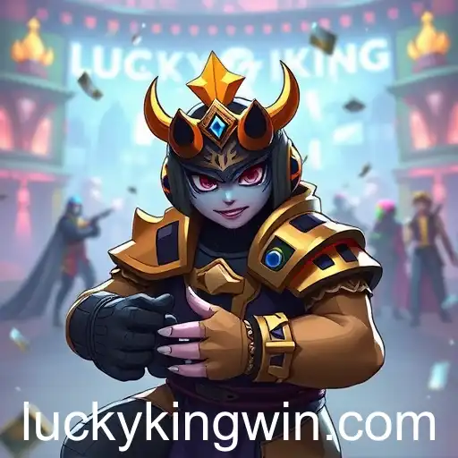 The Digital Quest for the LUCKYKING