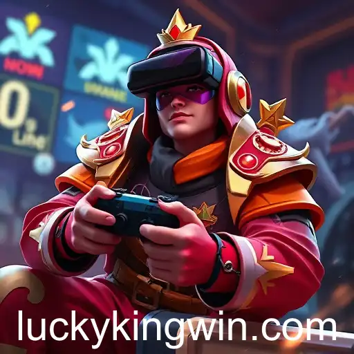 The Digital Kingdom of Online Gaming