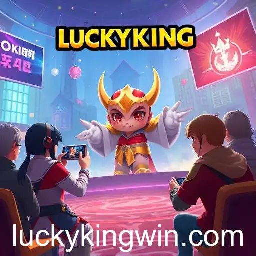 LUCKYKING: A Gaming Haven in 2025