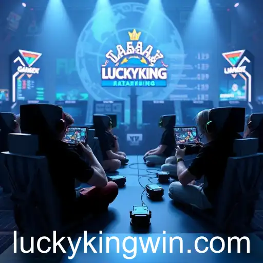 LUCKYKING: Revolutionizing the Online Gaming Experience
