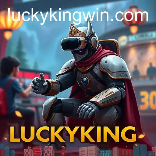 LUCKYKING: The Future of Online Gaming