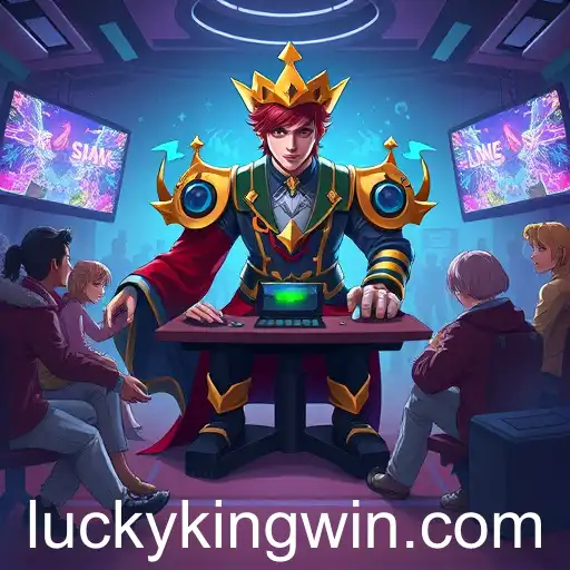 The Rise of LUCKYKING in Online Gaming